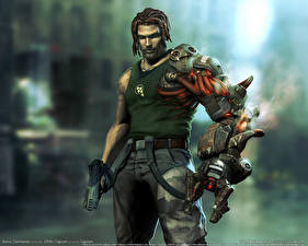 Papel de Parede Desktop Bionic Commando