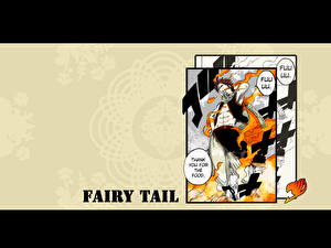 Bakgrundsbilder på skrivbordet Fairy Tail