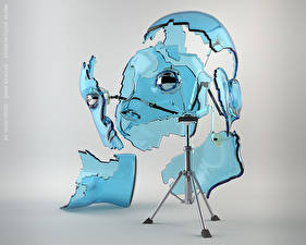 桌面壁纸，，Andre Kutscherauer，3D图形
