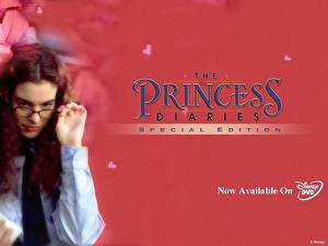 Bakgrundsbilder på skrivbordet En prinsessas dagbok (film) Filmer