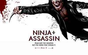 Bureaubladachtergronden Ninja Assassin Films