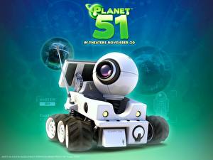 Bakgrunnsbilder Planet 51 Tegnefilm