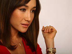 Tapety na pulpit Maggie Q
