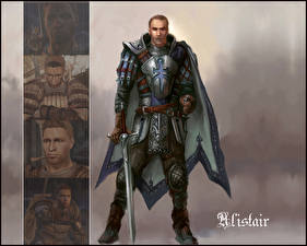 Bakgrundsbilder på skrivbordet Dragon Age dataspel