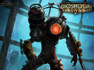 Bureaubladachtergronden BioShock computerspel