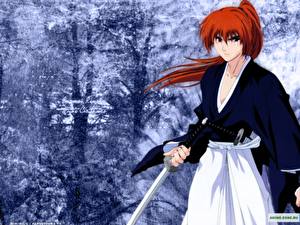Sfondi desktop Kenshin samurai vagabondo