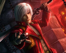 Photo Devil May Cry Dante vdeo game