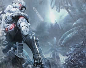 Pictures Crysis vdeo game