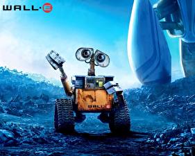 Bakgrundsbilder på skrivbordet WALL-E Tecknat