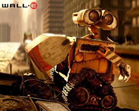 Bakgrundsbilder på skrivbordet WALL-E tecknad