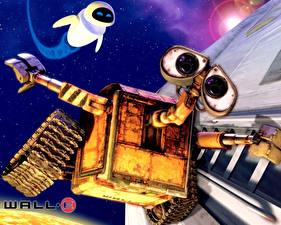 Bakgrundsbilder på skrivbordet WALL-E