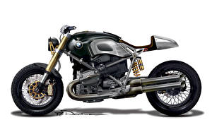 Fonds d'écran BMW - Motocyclette