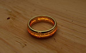 Bureaubladachtergronden The Lord of the Rings Ring Films