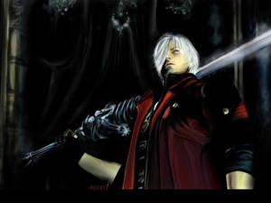 Bureaubladachtergronden Devil May Cry Devil May Cry 4 Dante