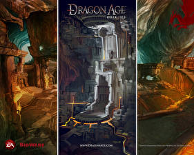 Bureaubladachtergronden Dragon Age videogames