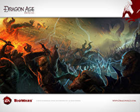 Bakgrundsbilder på skrivbordet Dragon Age
