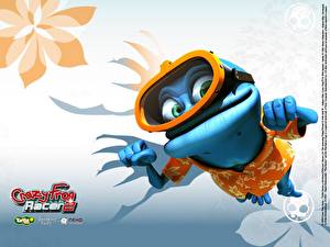 Fonds d'écran Crazy Frog Racer