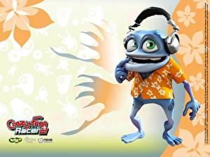 Desktop hintergrundbilder Crazy Frog Racer Spiele