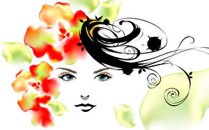 Pictures Vector Graphics Girls