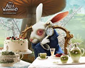 Hintergrundbilder Alice im Wunderland (2010) Film
