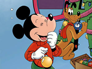 Papel de Parede Desktop Disney Mickey Mouse