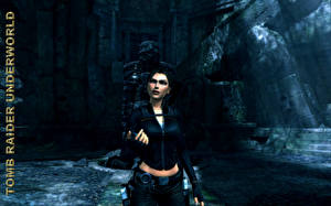 Fonds d'écran Tomb Raider Tomb Raider Underworld