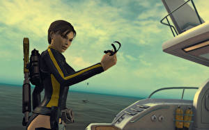 Wallpaper Tomb Raider Tomb Raider Underworld vdeo game