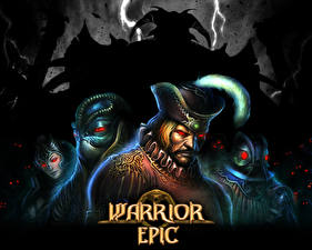 Papel de Parede Desktop Warrior Epic Jogos