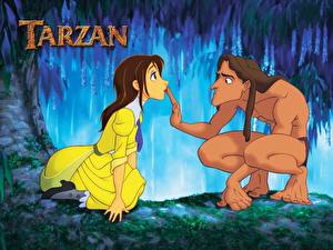 Bureaubladachtergronden Disney Tarzan
