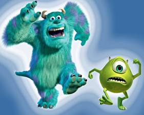 Hintergrundbilder Disney Die Monster AG Animationsfilm