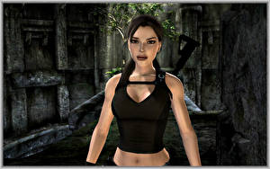 Wallpapers Tomb Raider Tomb Raider Underworld Games