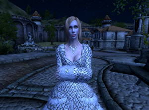 Tapety na pulpit The Elder Scrolls The Elder Scrolls IV: Oblivion gra wideo komputerowa