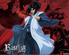 Sfondi desktop Basilisk: I segreti mortali dei ninja Anime