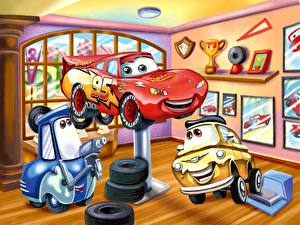 Fonds d'écran Disney Cars : Quatre Roues Dessins_animés