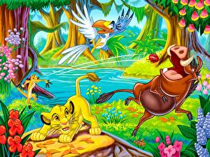 Hintergrundbilder Disney Der König der Löwen