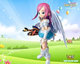 Hintergrundbilder Angels Online Spiele