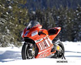Papel de Parede Desktop Ducati motociclo