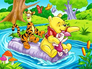 Papel de Parede Desktop Disney As Extra Aventuras de Winnie the Pooh Cartoons