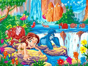 Papel de Parede Desktop Disney O Livro da Selva