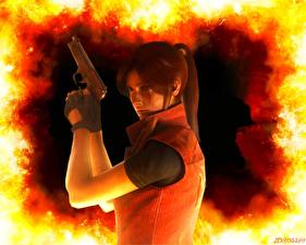 Bakgrunnsbilder Resident Evil Resident Evil: The Darkside Chronicles Dataspill