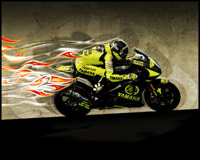 Картинки Ямаха мотоцикл