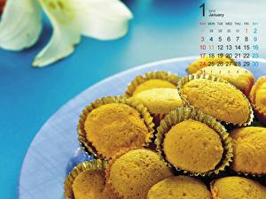 Papel de Parede Desktop Pastelaria Muffin Alimentos