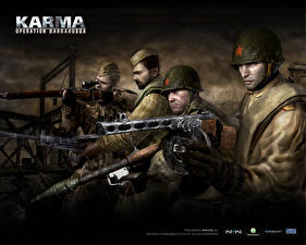 Hintergrundbilder Karma: Operation Barbarossa Spiele
