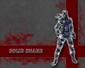 Bureaubladachtergronden Metal Gear Computerspellen