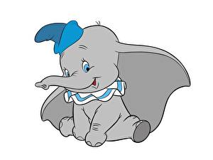 Sfondi desktop Disney Dumbo - L'elefante volante cartone animato
