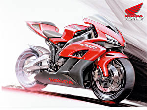 Desktop hintergrundbilder Honda - Motorrad Motorräder