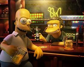 Fondos de escritorio Simpsons Animación