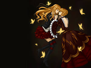 Wallpaper Umineko when they cry Anime