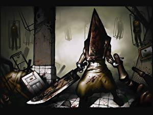 Papel de Parede Desktop Silent Hill