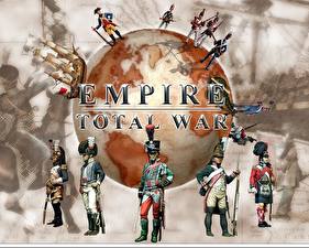 Bureaubladachtergronden Empire: Total War Total War